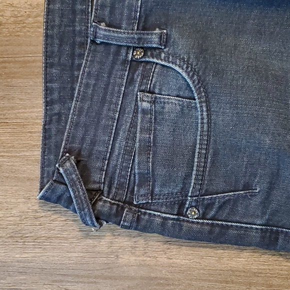 Pepe Jeans London Vapour Mens Blue/Black 38×32 (Actual Size 36x30) Selvedge - Picture 4 of 13
